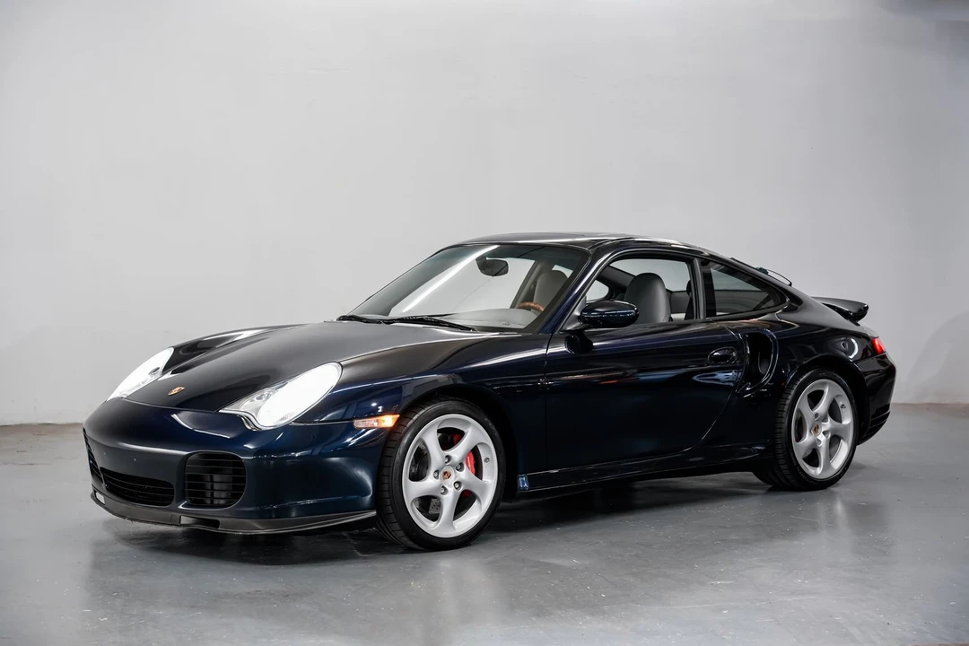 2002 Porsche 996 Turbo - Image 6 of 31