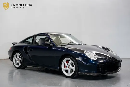 2002 Porsche 911 Turbo
