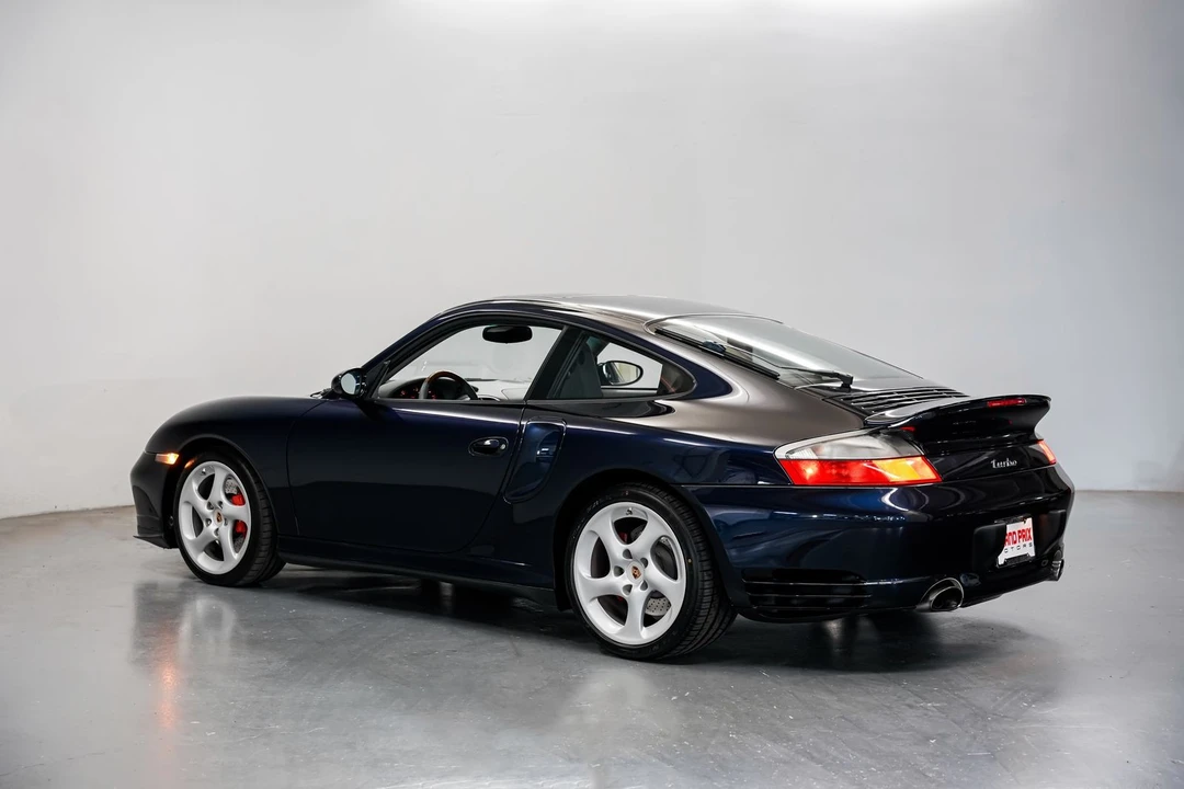 2002 Porsche 996 Turbo - Image 8 of 31