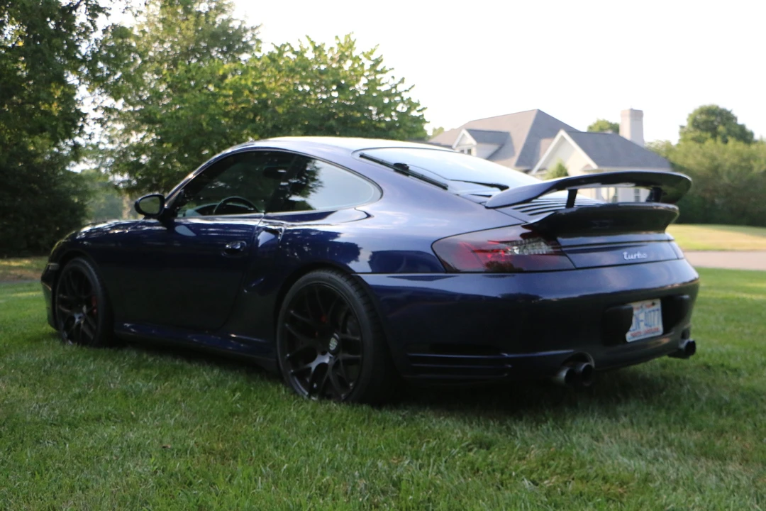 2002 Porsche 996 Turbo - Image 5 of 31