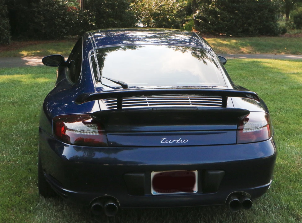 2002 Porsche 996 Turbo - Image 7 of 31