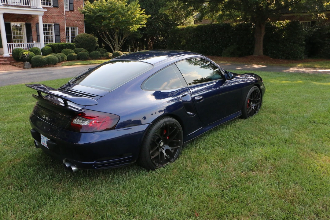 2002 Porsche 996 Turbo - Image 8 of 31