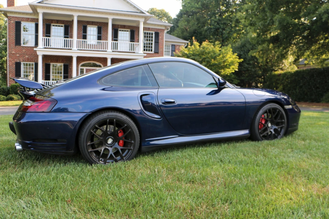 2002 Porsche 996 Turbo - Image 9 of 31