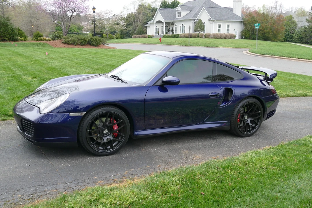 2002 Porsche 996 Turbo - Image 3 of 31