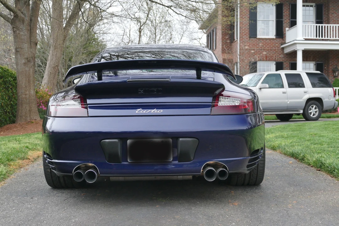 2002 Porsche 996 Turbo - Image 6 of 31