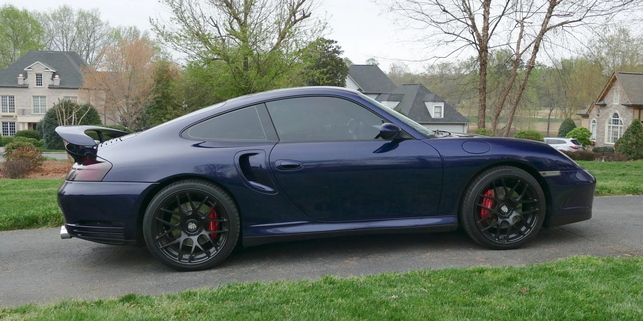 2002 Porsche 996 Turbo - Image 10 of 31