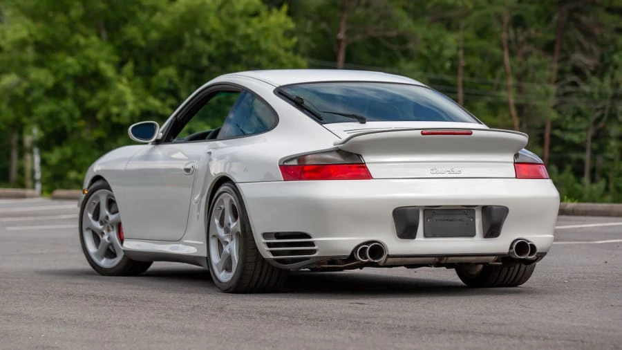 2002 Porsche 996 Turbo - Image 3 of 26