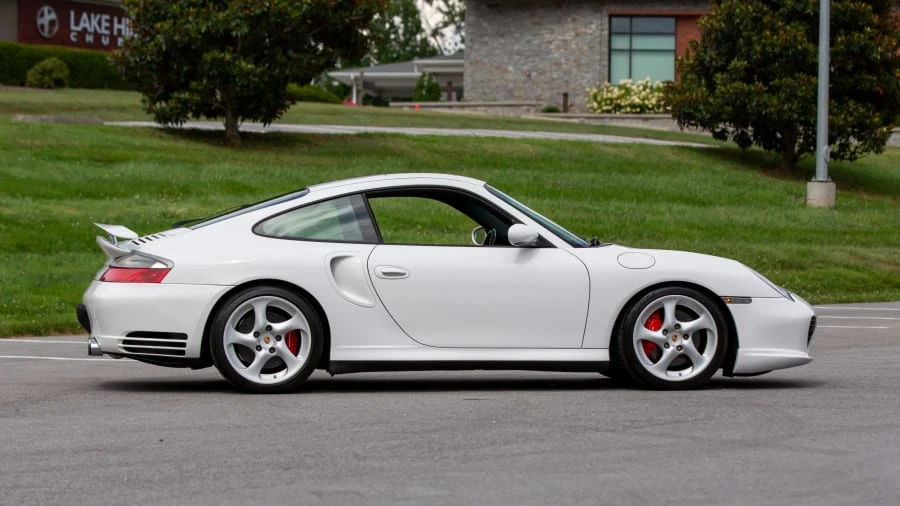 2002 Porsche 996 Turbo - Image 8 of 26