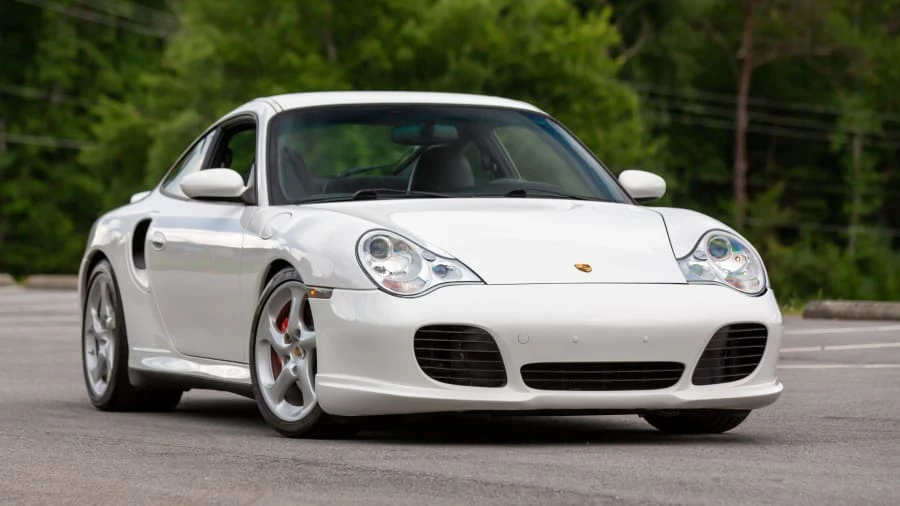 2002 Porsche 996 Turbo - Image 12 of 26