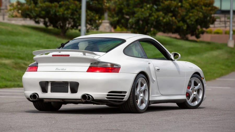 2002 Porsche 996 Turbo - Image 13 of 26