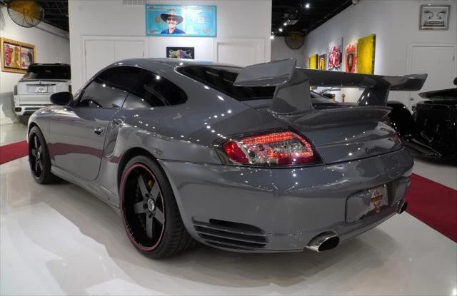 2002 Porsche 996 Turbo - Image 10 of 21