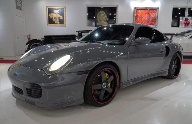 2002 Porsche 996 Turbo - Image 13 of 21