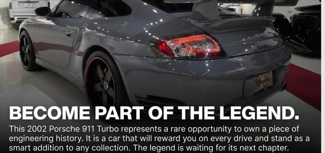 2002 Porsche 996 Turbo - Image 21 of 31