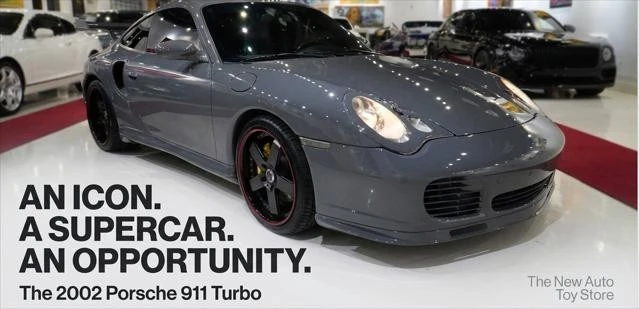 2002 Porsche 996 Turbo - Image 2 of 12