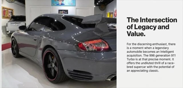 2002 Porsche 996 Turbo - Image 4 of 31