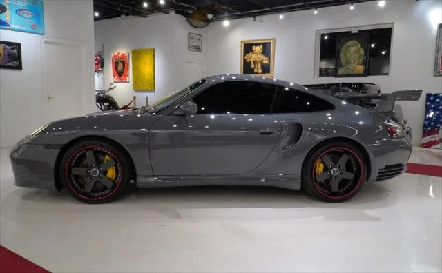 2002 Porsche 996 Turbo - Image 16 of 21
