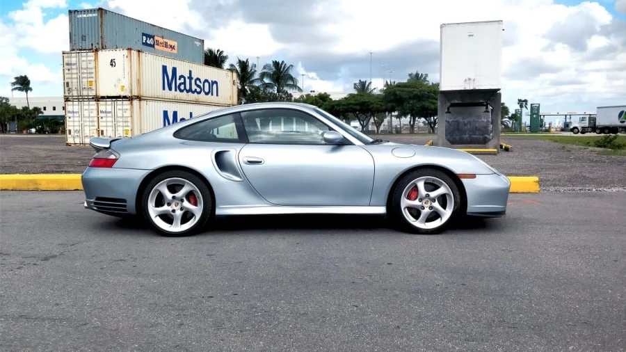 2002 Porsche 996 Turbo - Image 2 of 5