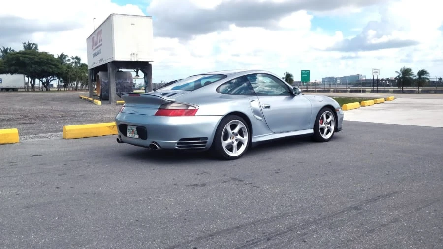 2002 Porsche 996 Turbo - Image 5 of 5