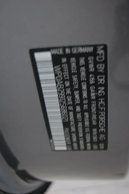 2002 Porsche 996 Turbo - Image 10 of 14