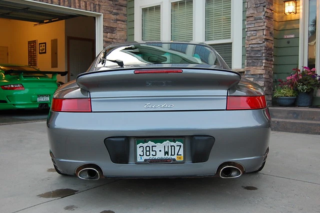 2002 Porsche 996 Turbo - Image 4 of 14