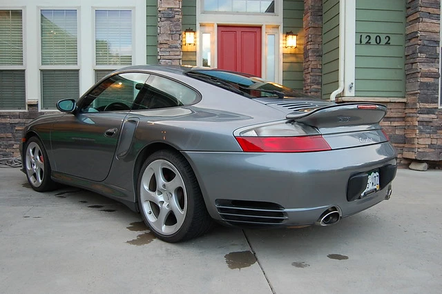 2002 Porsche 996 Turbo - Image 3 of 14