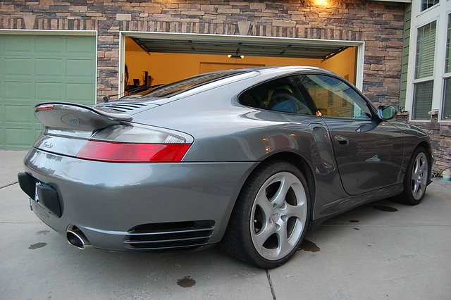 2002 Porsche 996 Turbo - Image 5 of 14