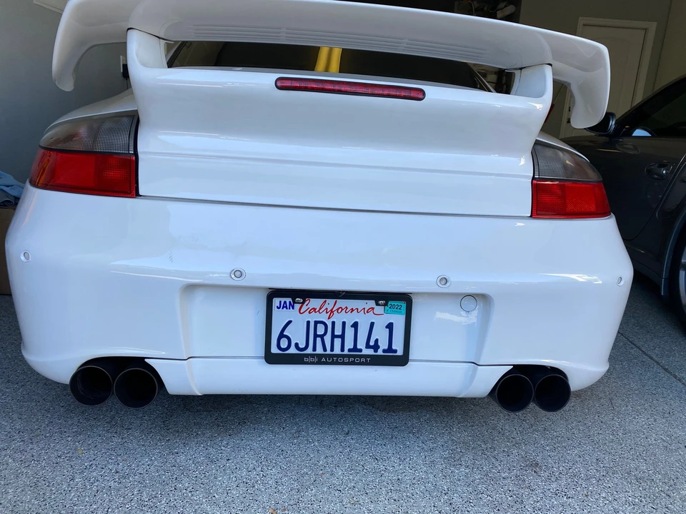 2002 Porsche 996 Turbo - Image 6 of 17