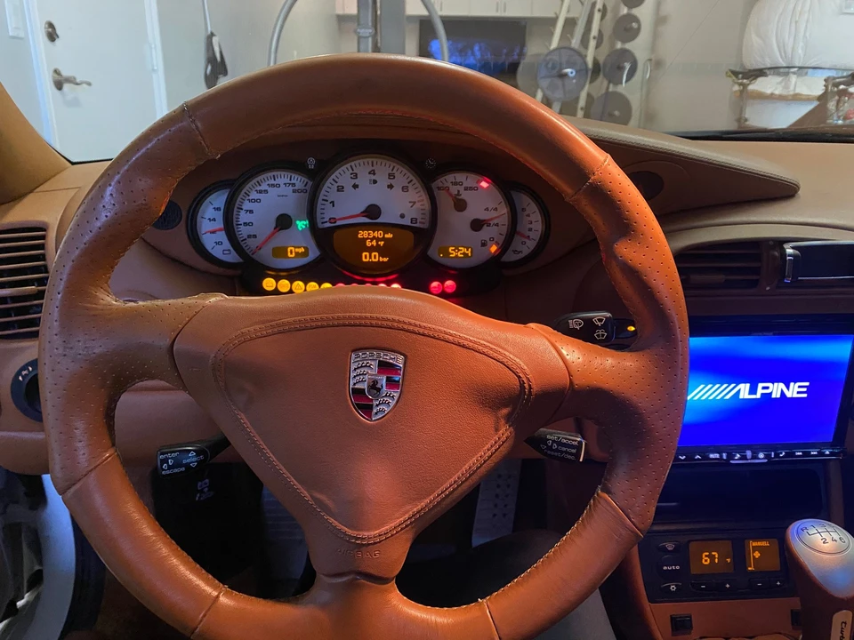 2002 Porsche 996 Turbo - Image 11 of 17