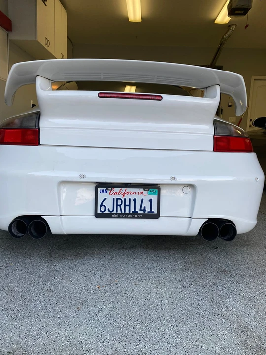 2002 Porsche 996 Turbo - Image 7 of 17