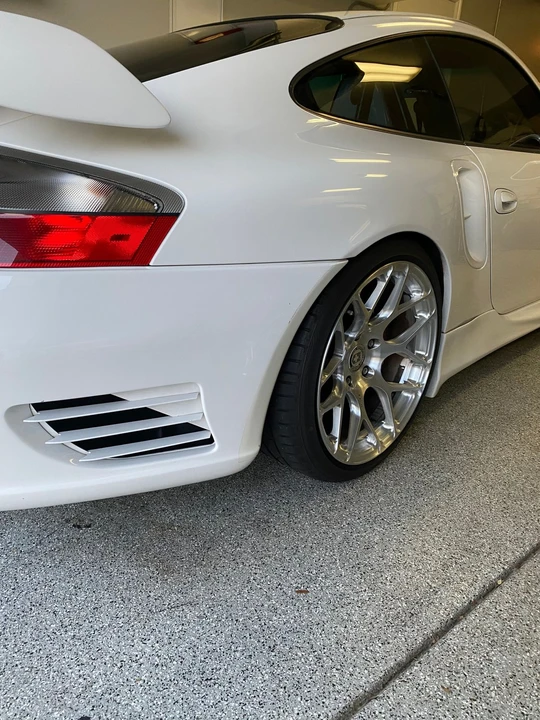 2002 Porsche 996 Turbo - Image 8 of 17