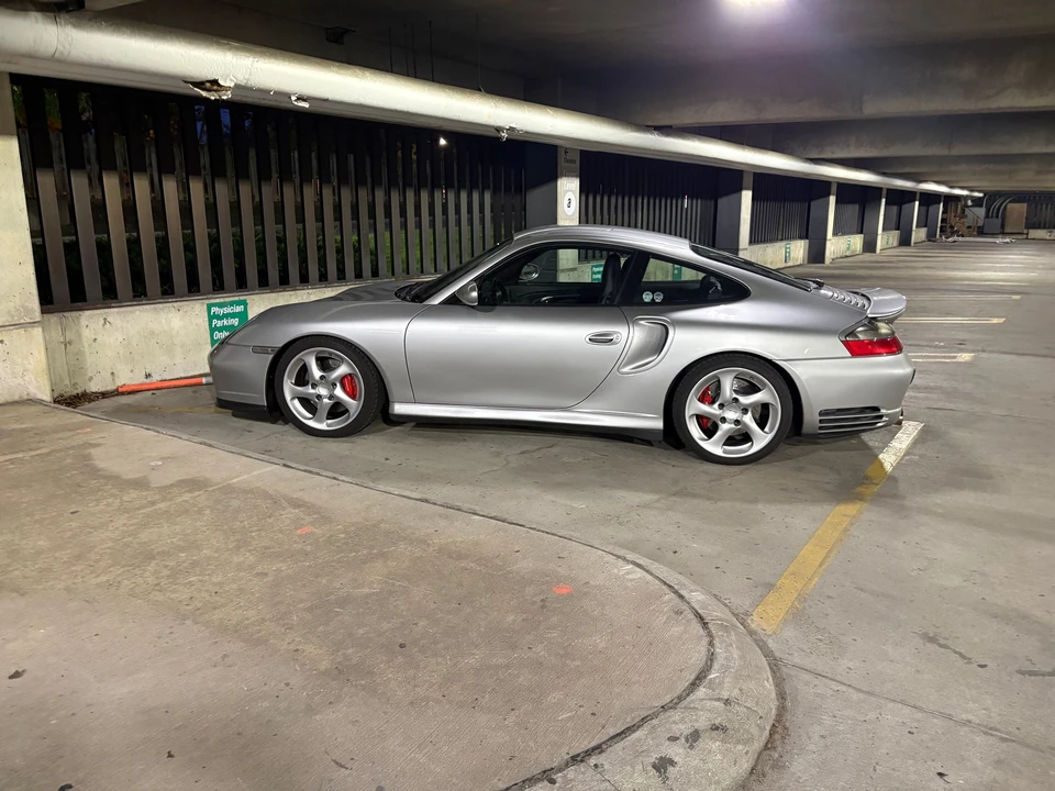 2002 Porsche 996 Turbo - Image 7 of 8