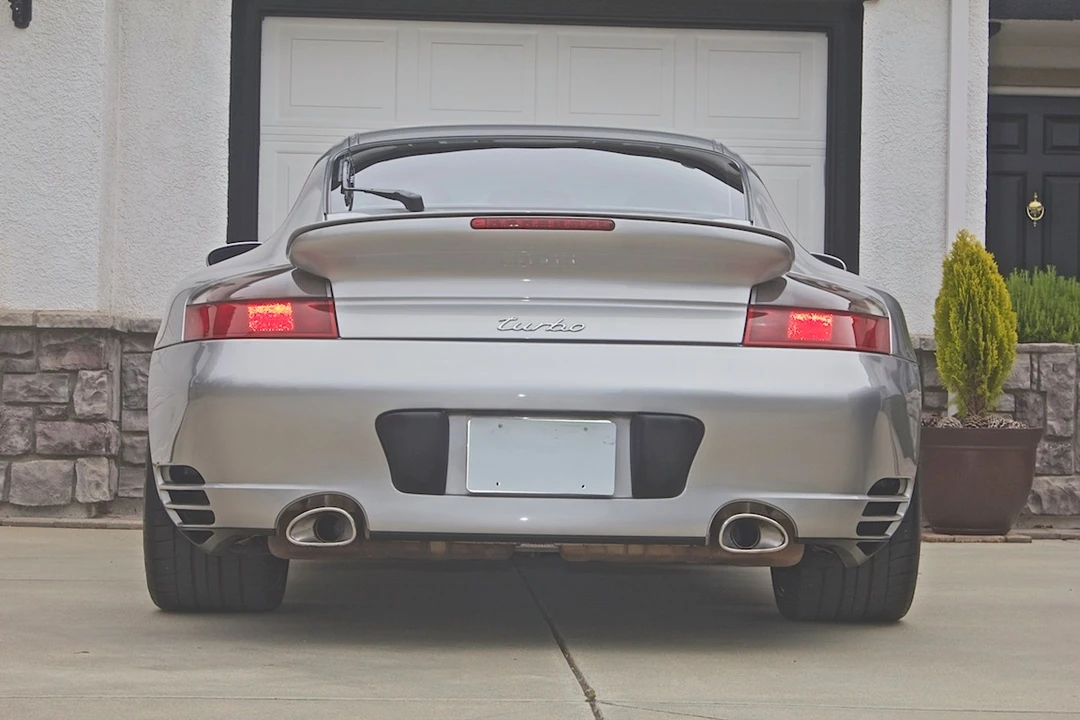 2002 Porsche 996 Turbo - Image 9 of 31