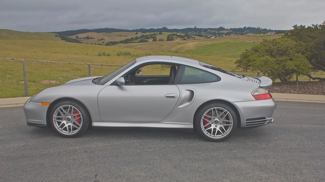 2002 Porsche 996 Turbo - Image 5 of 31