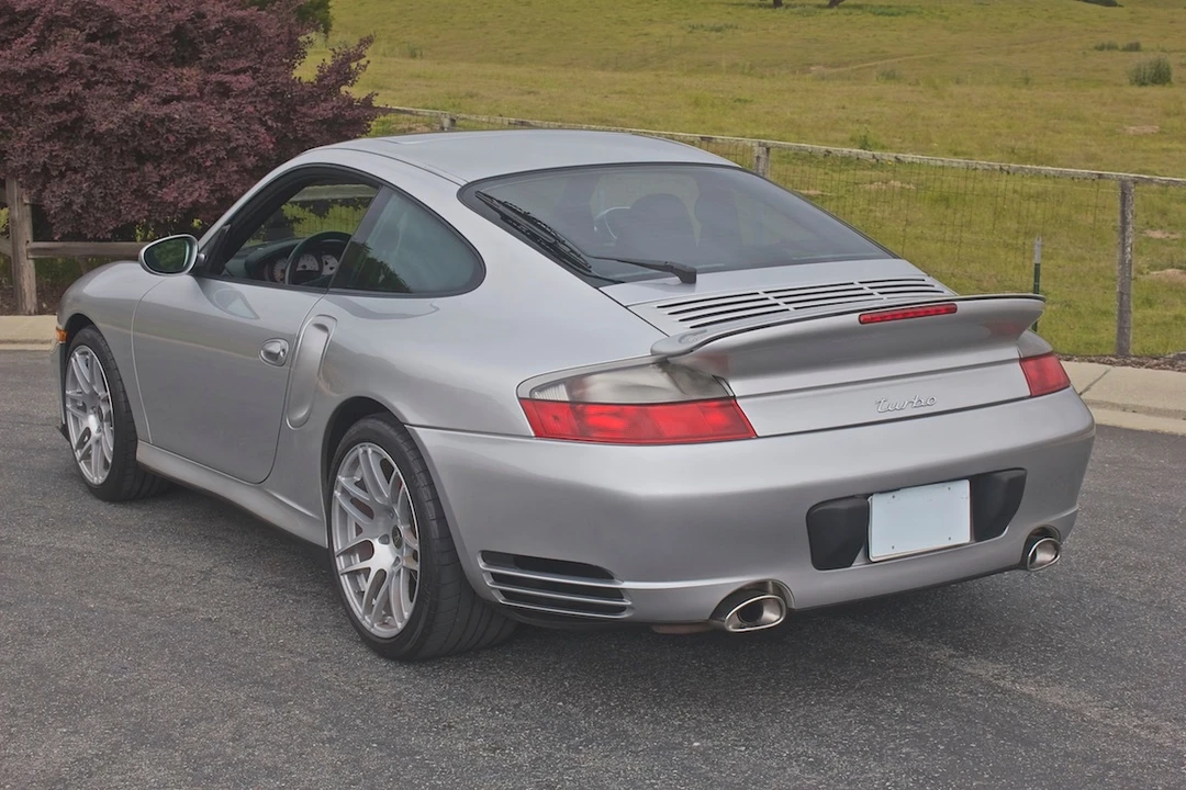 2002 Porsche 996 Turbo - Image 7 of 31