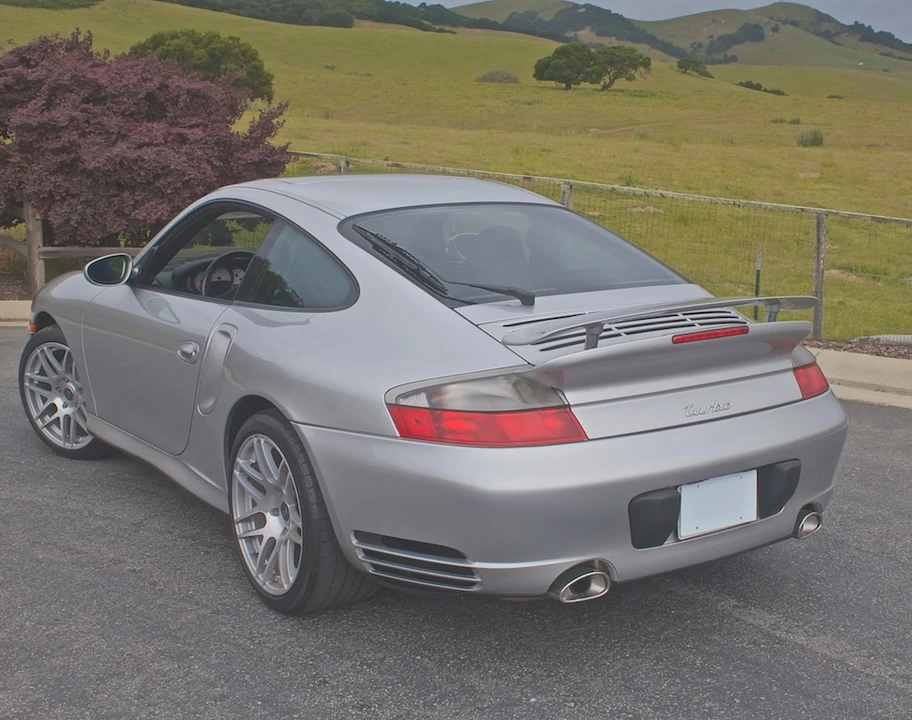 2002 Porsche 996 Turbo - Image 8 of 31