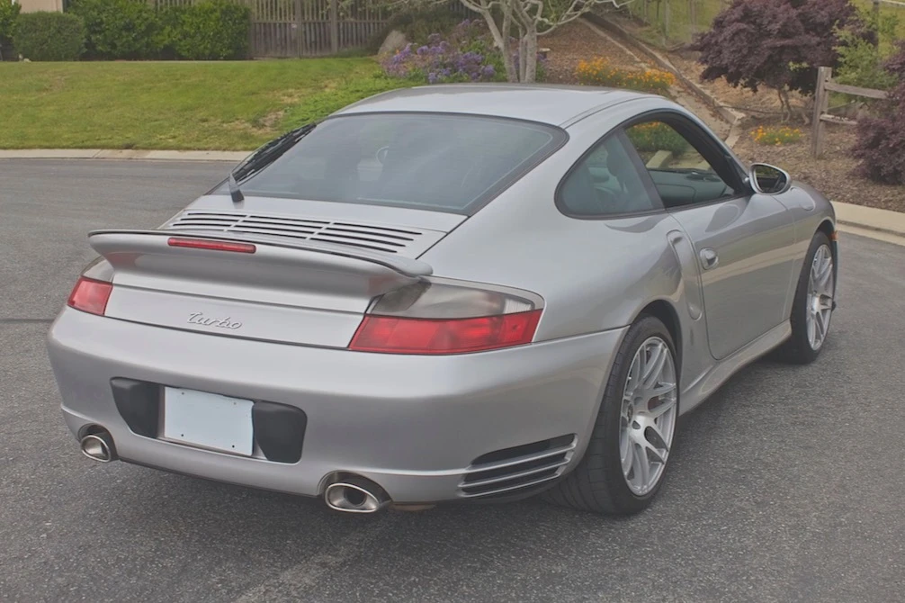 2002 Porsche 996 Turbo - Image 11 of 31