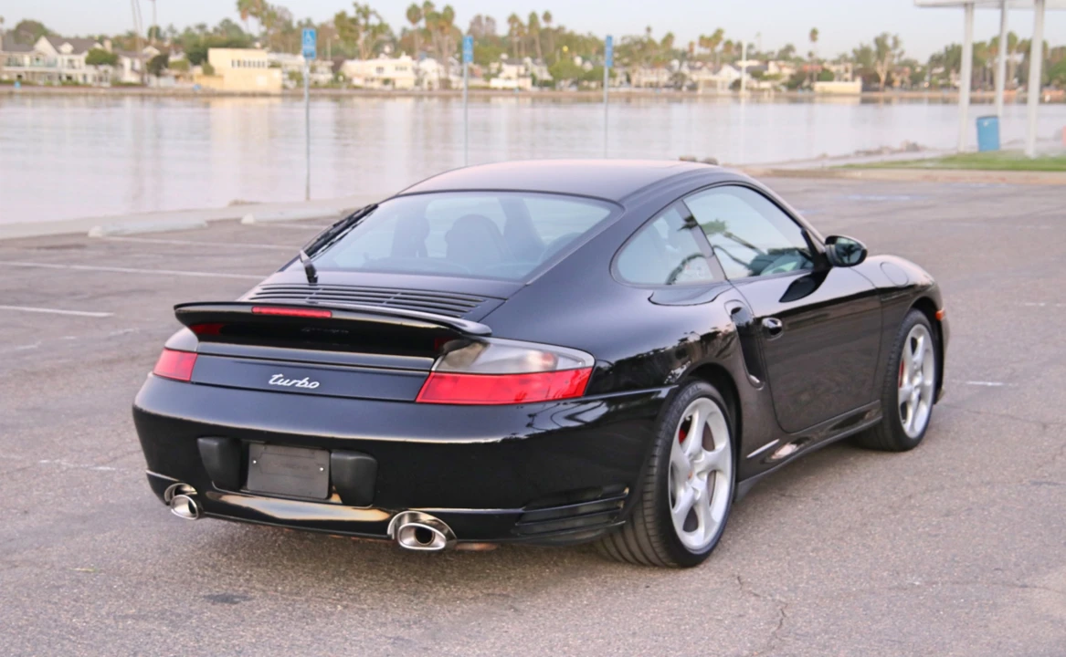 2002 Porsche 996 Turbo - Image 27 of 31