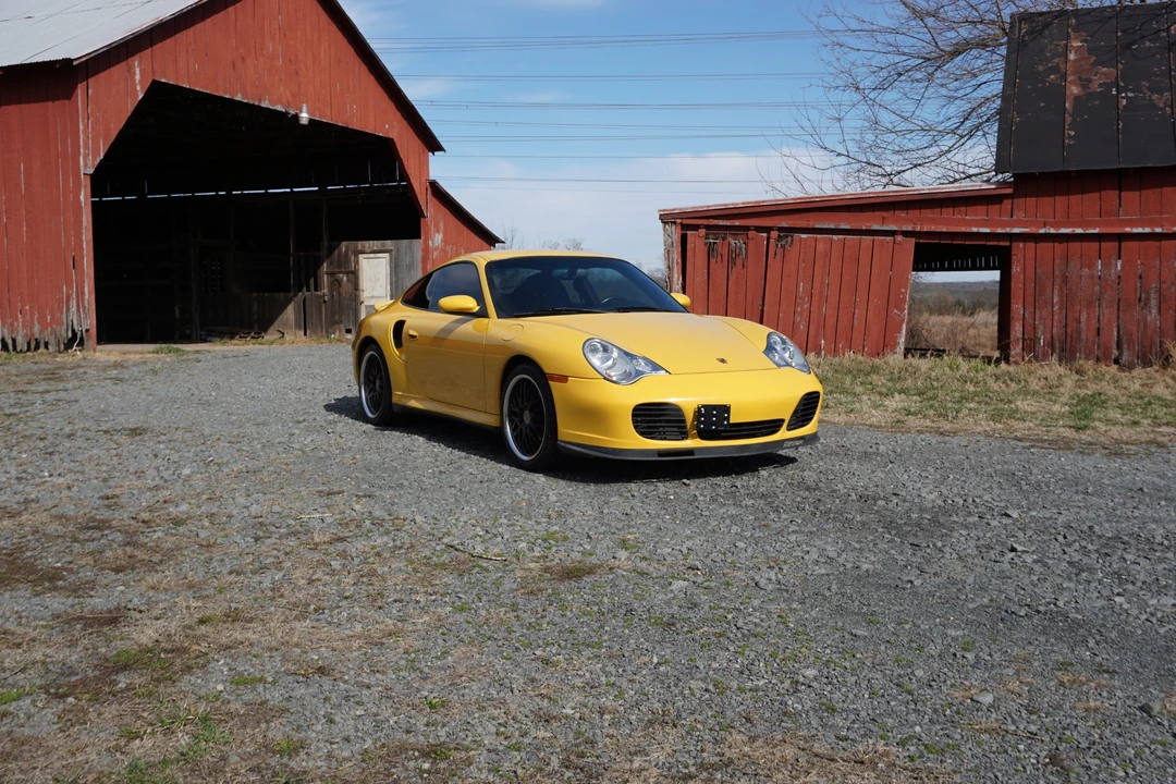 2002 Porsche 996 Turbo - Image 12 of 31