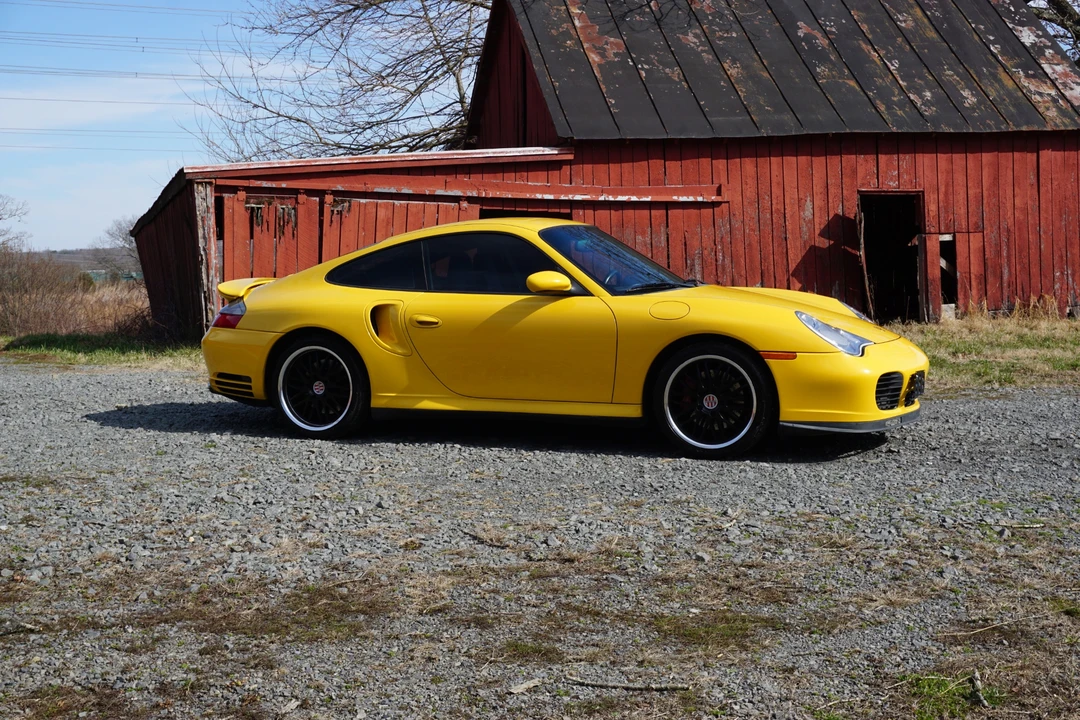 2002 Porsche 996 Turbo - Image 9 of 31
