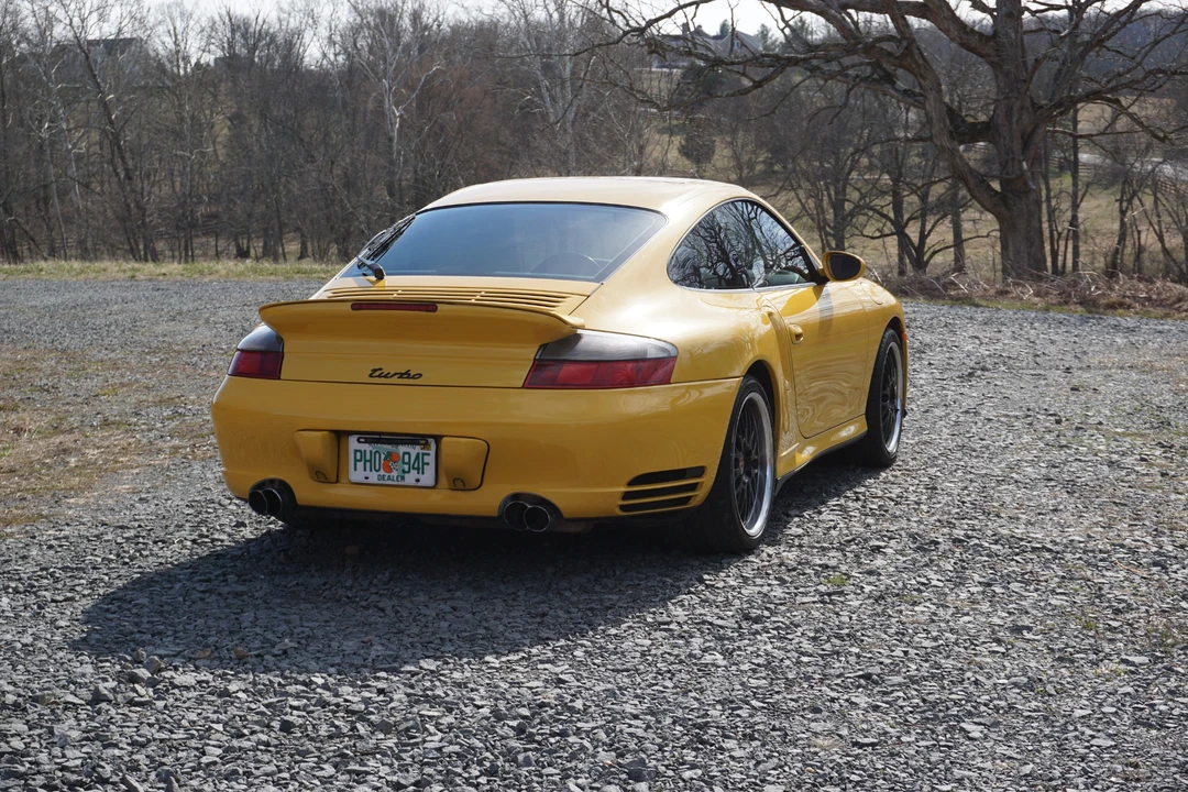 2002 Porsche 996 Turbo - Image 5 of 31