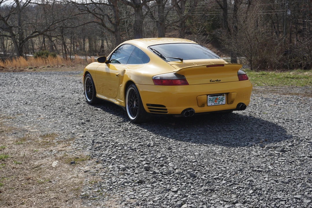 2002 Porsche 996 Turbo - Image 4 of 31