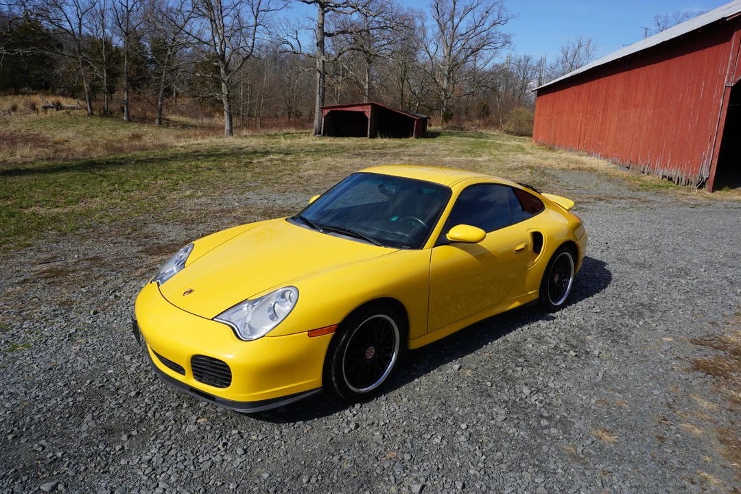2002 Porsche 996 Turbo - Image 2 of 31