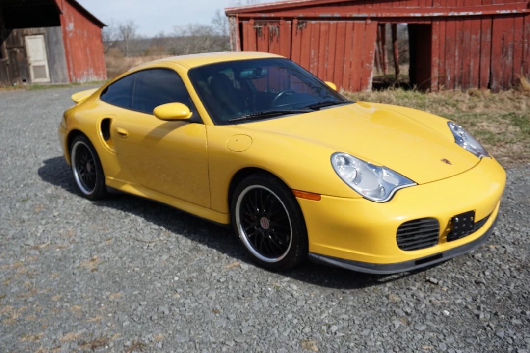2002 Porsche 996 Turbo - Image 11 of 31