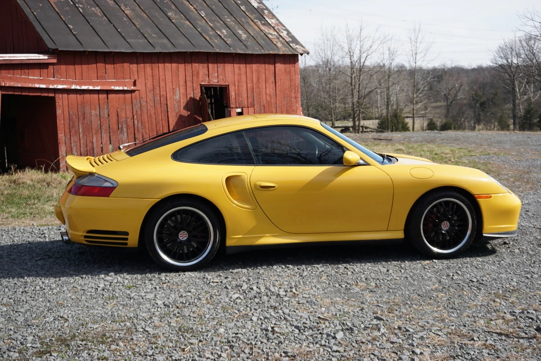 2002 Porsche 996 Turbo - Image 8 of 31