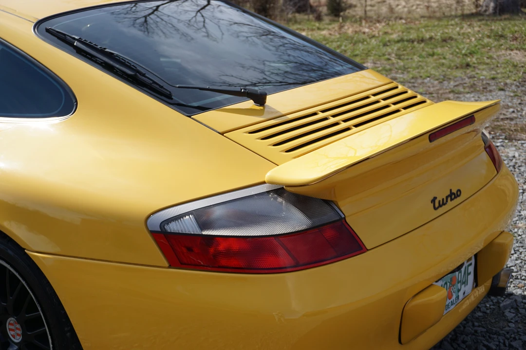 2002 Porsche 996 Turbo - Image 28 of 31