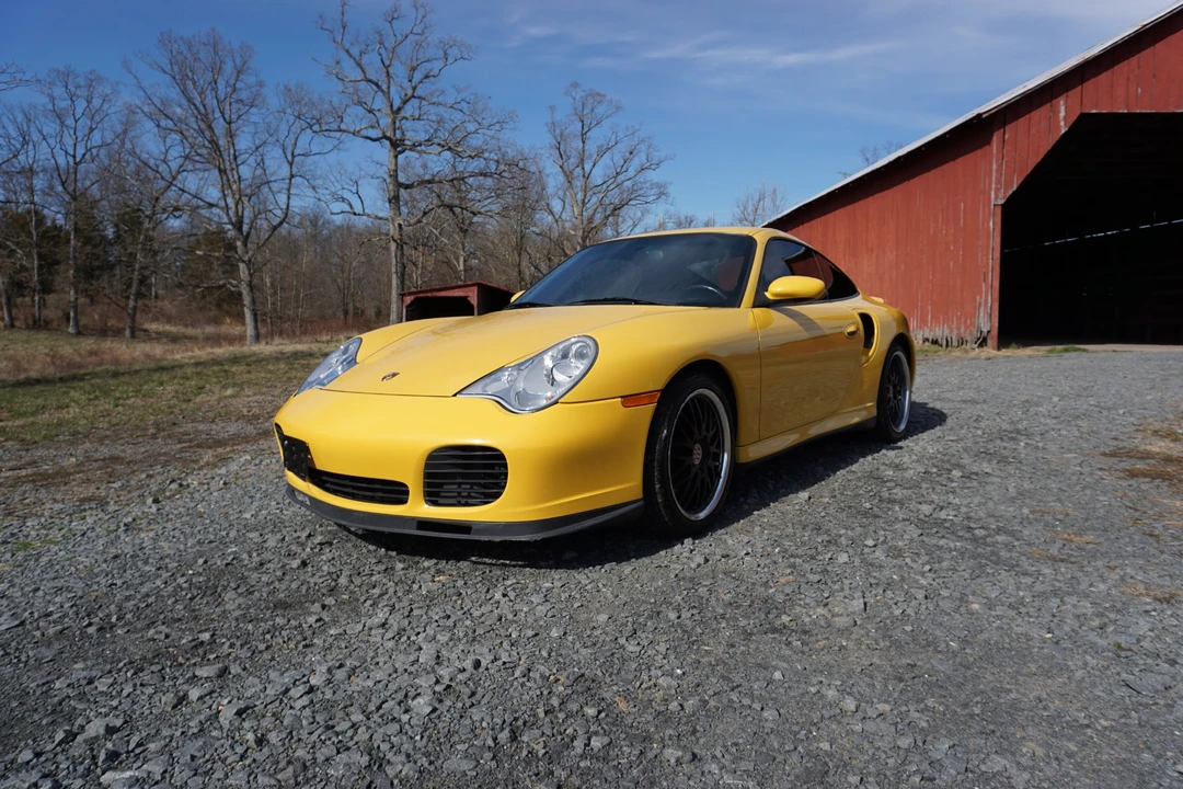 2002 Porsche 996 Turbo - Image 3 of 31