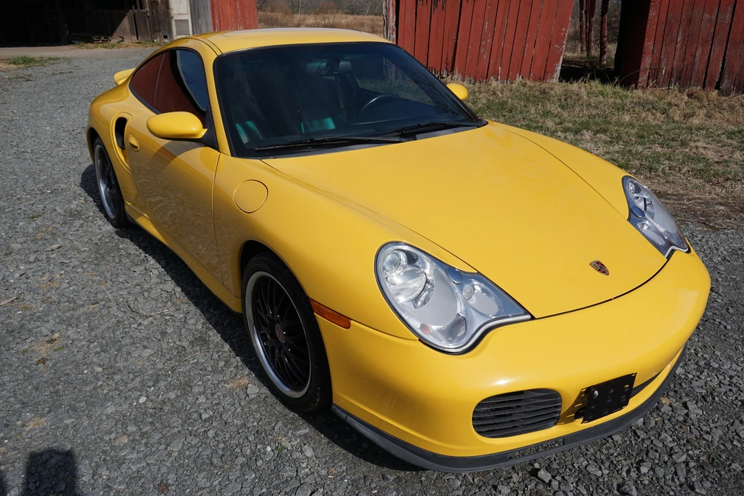 2002 Porsche 996 Turbo - Image 14 of 31