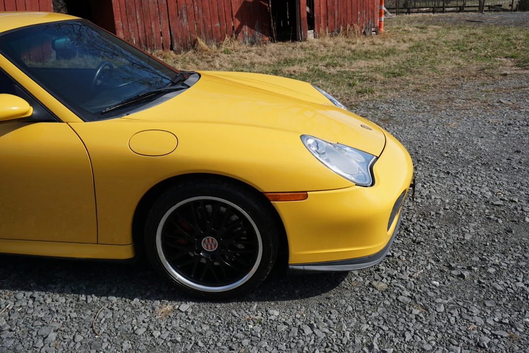 2002 Porsche 996 Turbo - Image 20 of 31