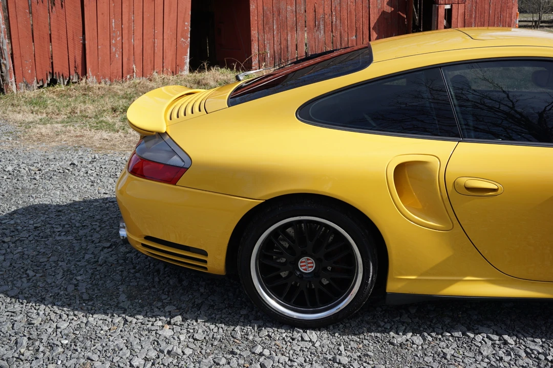 2002 Porsche 996 Turbo - Image 17 of 31