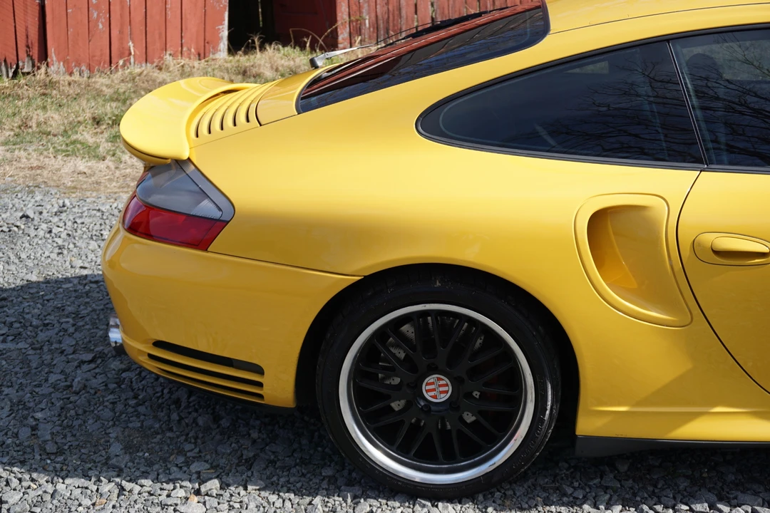 2002 Porsche 996 Turbo - Image 18 of 31